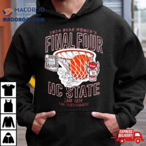 Nc State Wolfpack 2024 Ncaa Women’s Basketball Final Four 1998 2024 Final Four Appearances Shirt