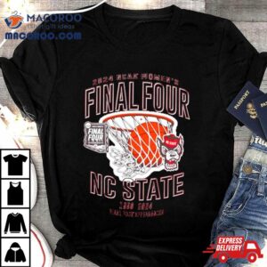 Nc State Wolfpack Ncaa Women S Basketball Final Four Final Four Appearances Tshirt