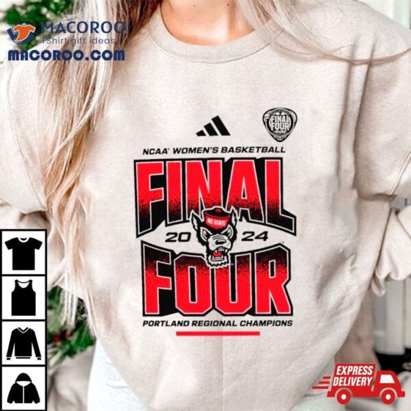 Nc State Wolfpack 2024 Ncaa Women’s Basketball Tournament March Madness Final Four Locker Room Shirt