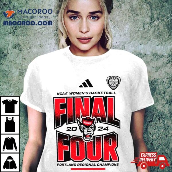 Nc State Wolfpack 2024 Ncaa Women’s Basketball Tournament March Madness Final Four Locker Room Shirt