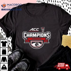 Nc State Wolfpack Acc Wrestling 2024 Champions Shirt