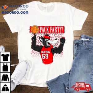 Nc State Wolfpack Basketball 2024 Pack Party Shirt