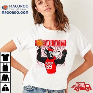 Nc State Wolfpack Basketball Pack Party Tshirt