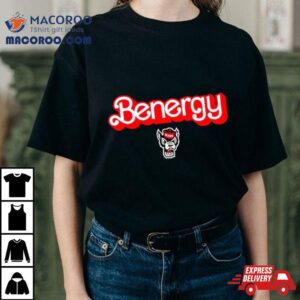 Nc State Wolfpack Ben Middlebrooks Benergy Shirt