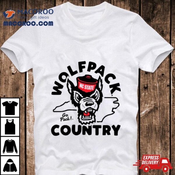 Nc State Wolfpack Country Shirt