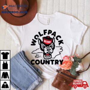 Nc State Wolfpack Country Tshirt