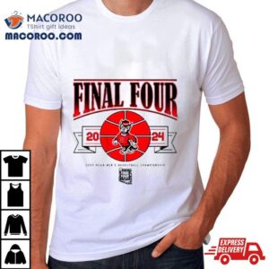 Nc State Wolfpack Men’s Basketball 2024 Final Four Shirt