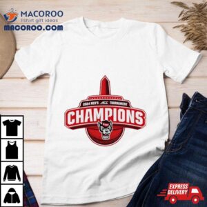 Nc State Wolfpack Men’s Basketball Acc Tournament Champions 2024 Shirt