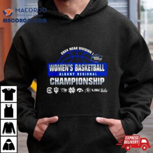 Ncaa 2024 D I W Basketball Regional Albany Champion Shirt