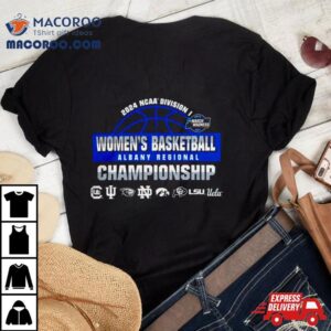 Ncaa D I W Basketball Regional Albany Champion Tshirt