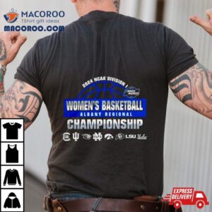 Ncaa D I W Basketball Regional Albany Champion Tshirt