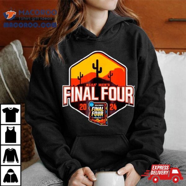 Ncaa Final Four 2024 Basketball Phoenix Cactus Shirt