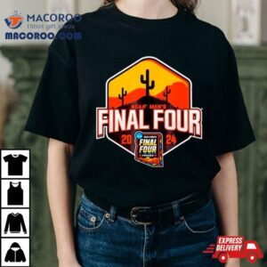 Ncaa Final Four Basketball Phoenix Cactus Tshirt