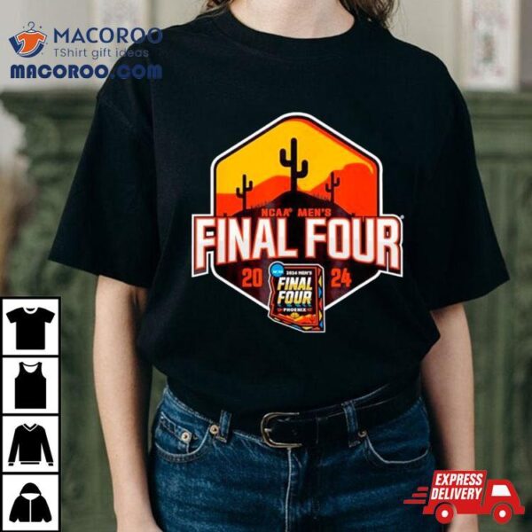 Ncaa Final Four 2024 Basketball Phoenix Cactus Shirt