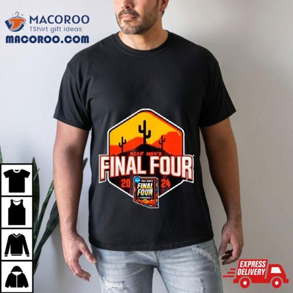 Ncaa Final Four 2024 Basketball Phoenix Cactus Shirt