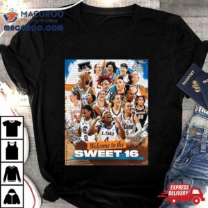 Ncaa March Madness Welcome To The Sweet Season Tshirt