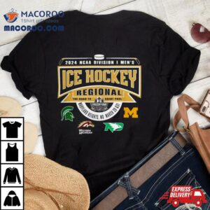 Ncaa Men S Ice Hockey Regional Maryland Heights Championship Tshirt