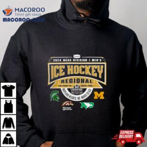 Ncaa Men’s Ice Hockey Regional Maryland Heights Championship 2024 Shirt