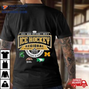 Ncaa Men S Ice Hockey Regional Maryland Heights Championship Tshirt