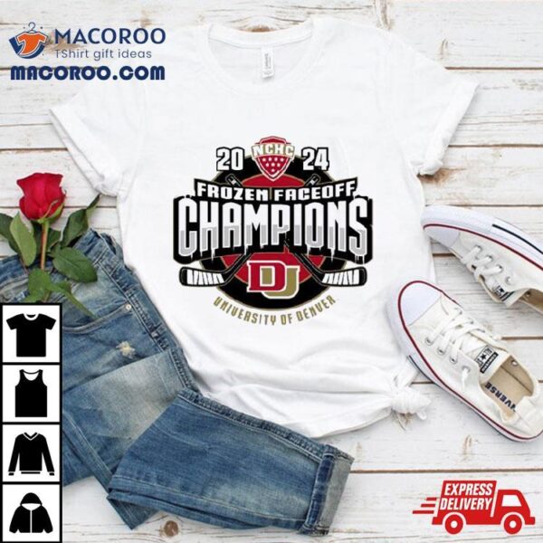 Nchc 2024 Frozen Faceoff Champions Shirt