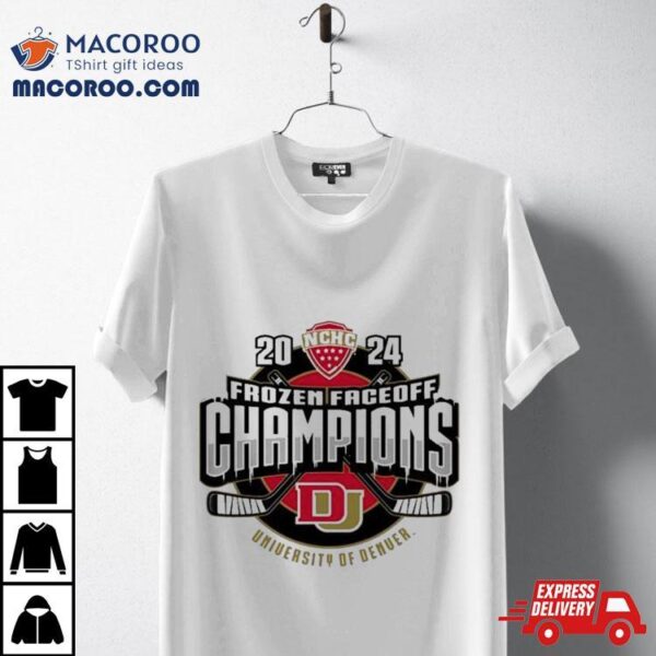 Nchc 2024 Frozen Faceoff Champions Shirt