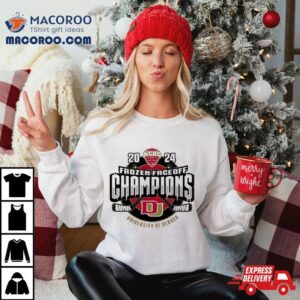 Nchc Frozen Faceoff Champions Tshirt