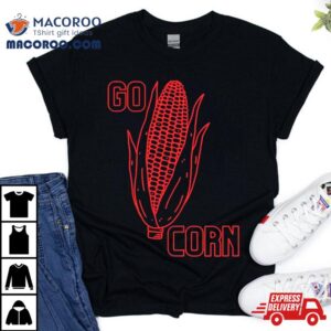 Nebraska Huskers Go Corn Tshirt