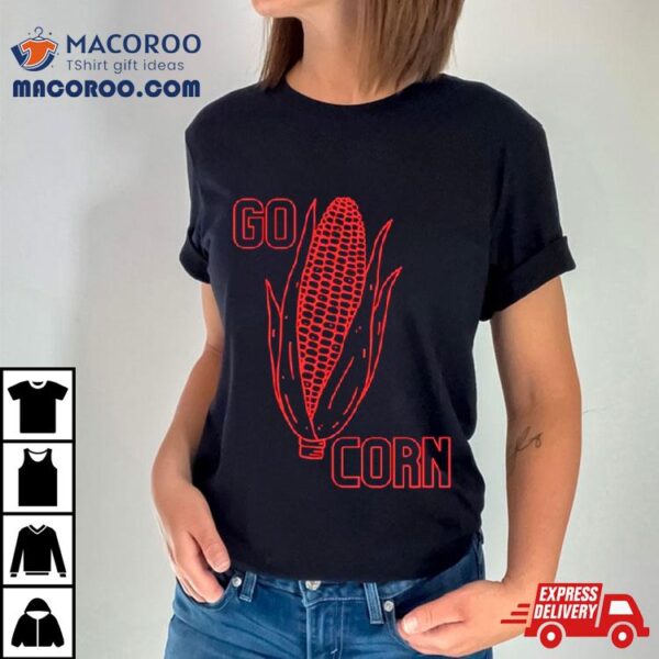 Nebraska Huskers Go Corn Shirt