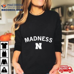 Nebraska Huskers Madness Tshirt