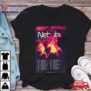 Nebula European Tour Tshirt
