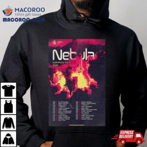 Nebula European Tour Tshirt