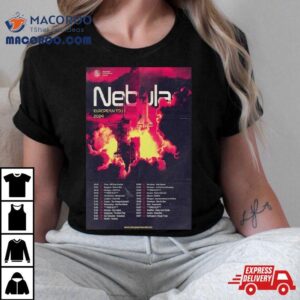 Nebula European Tour Tshirt