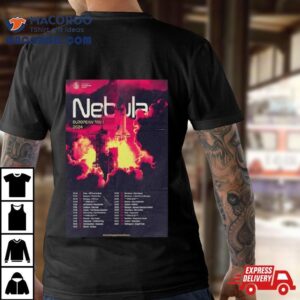 Nebula European Tour Tshirt