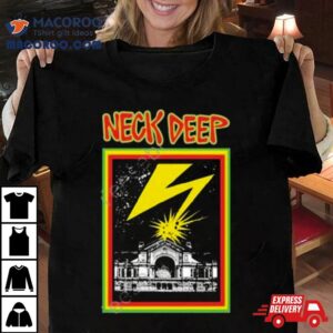 Neck Deep Banned In N Tshirt