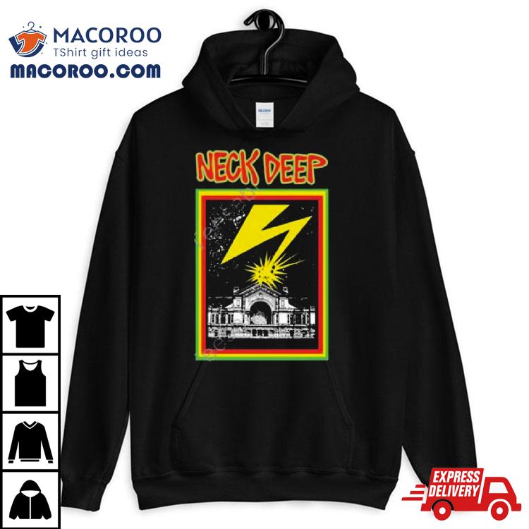 Neck Deep Banned In N22 Shirt Neck Deep Banned In N22 Shirt