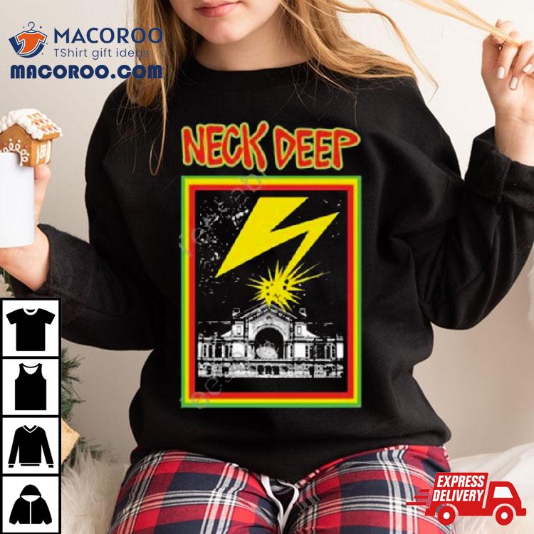Neck Deep Banned In N22 Shirt Neck Deep Banned In N22 Shirt