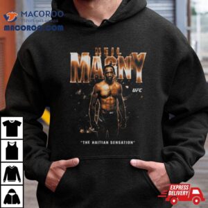 Neil Magny Retro Bitmap Tshirt