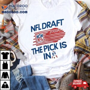 New England Patriots 2024 Team Draft The Pick Is In Tri Blend Shirt