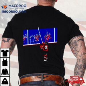 New Jersey Devils Jack Hughes Celly Tshirt