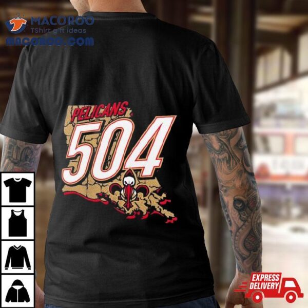 New Orleans Pelicans 504 Full Court Press Shirt