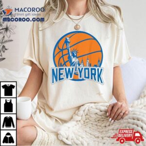 New York Basketball Team Retro Apparel For Fans Tshirt