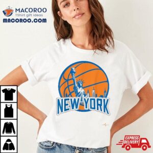 New York Basketball Team Retro Apparel For Fans Tshirt