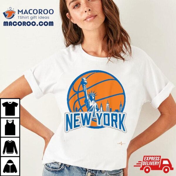 New York Basketball Team Retro Apparel For Fans Shirt