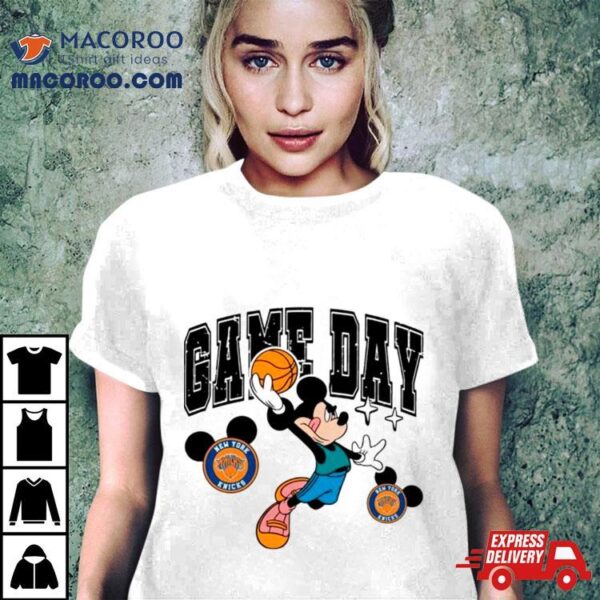 New York Knicks 1946 Basketball Game Day Retro Shirt