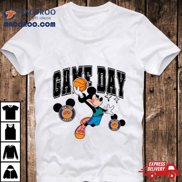 New York Knicks 1946 Basketball Game Day Retro Shirt