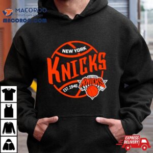 New York Knicks 1946 Basketball Logo Shirt