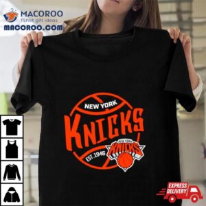 New York Knicks 1946 Basketball Logo Shirt