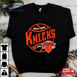 New York Knicks Basketball Logo Tshirt