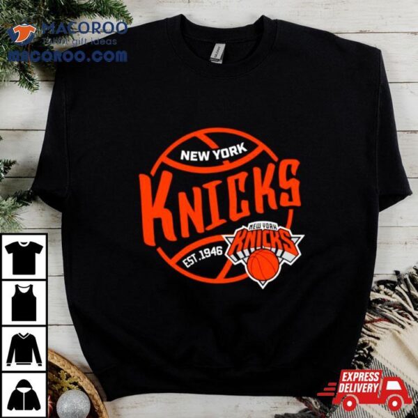 New York Knicks 1946 Basketball Logo Shirt