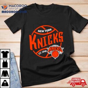 New York Knicks Basketball Logo Tshirt